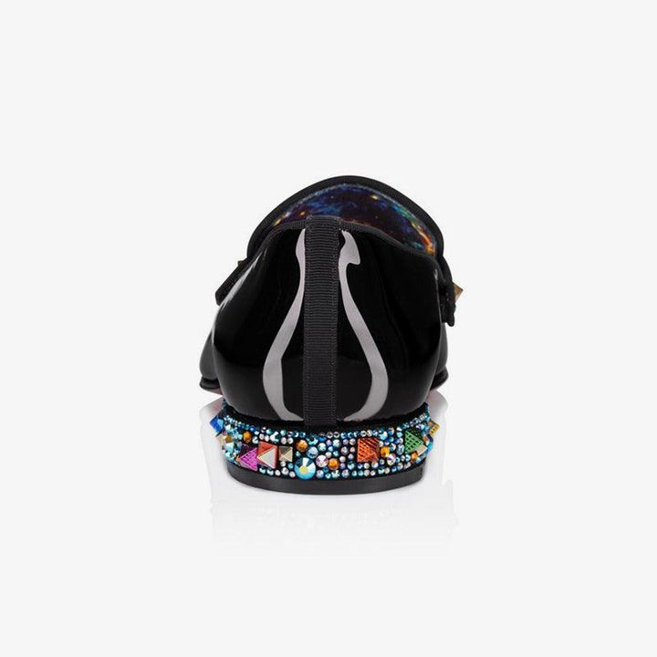 Men patent Leather Loafer Infinity Rocks - ARNO CONTI