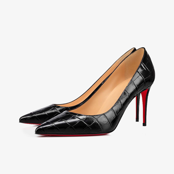 Elegant Calfskin Pumps - ARNO CONTI