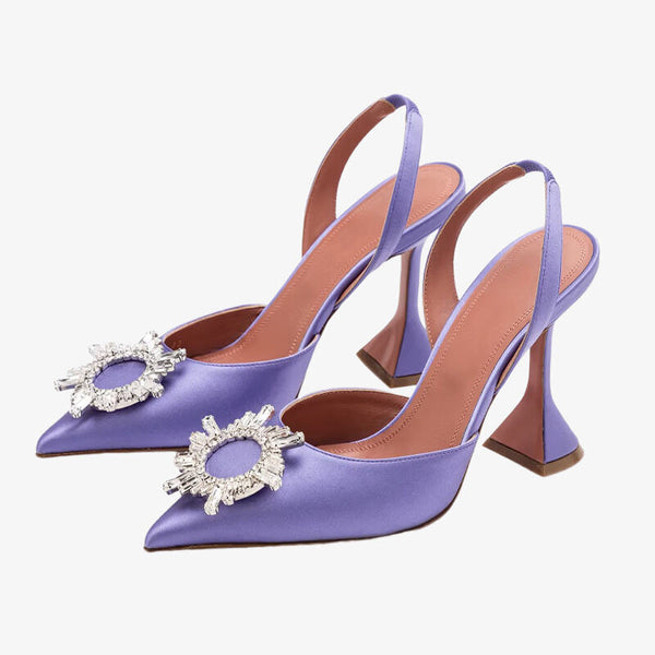 Lilac Elegant Pumps