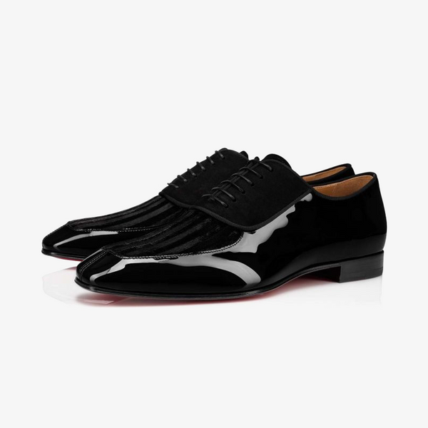 Exquisite and Elegant Black Oxford