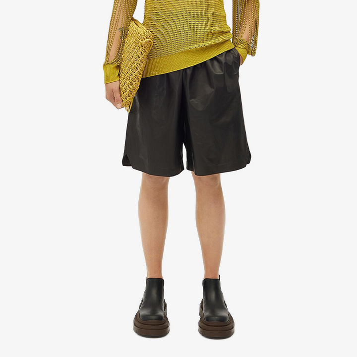 Black/Brown Cropped Chelsea Boots - Arno Conti Shoe