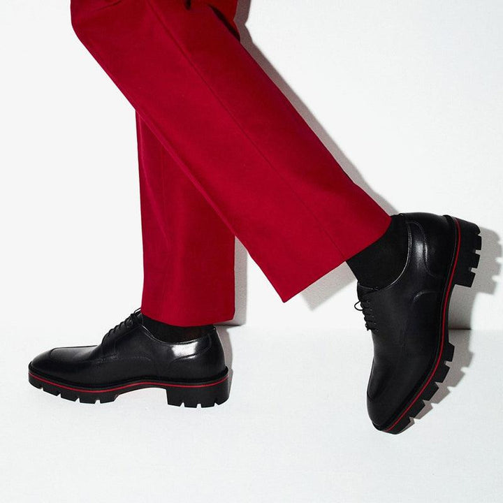 Men's Dress Shoes Round Toe Oxford - ARNO CONTI