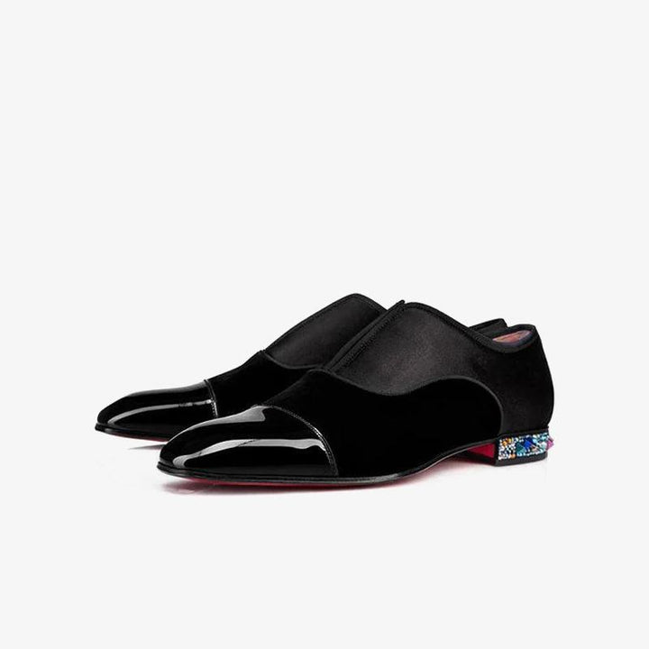 Men patent Leather Loafer Infinity Rocks - ARNO CONTI