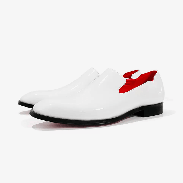 Elegant Patent Leather Loafers - ARNO CONTI