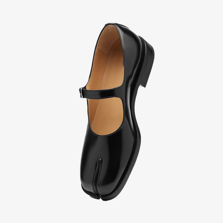 Adjustable Buckle Split-Toe Shoe - Arno Conti Shoe
