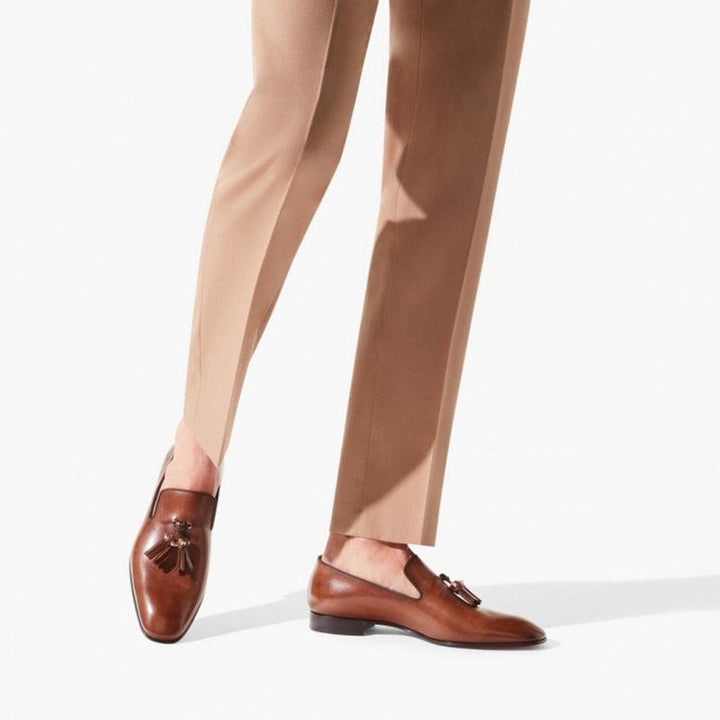 Dress Loafers with Tassels - ARNO CONTI