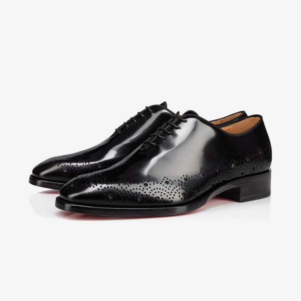 Business Black Lace-Up Oxford