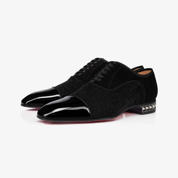 Business Black Leather Shoe
