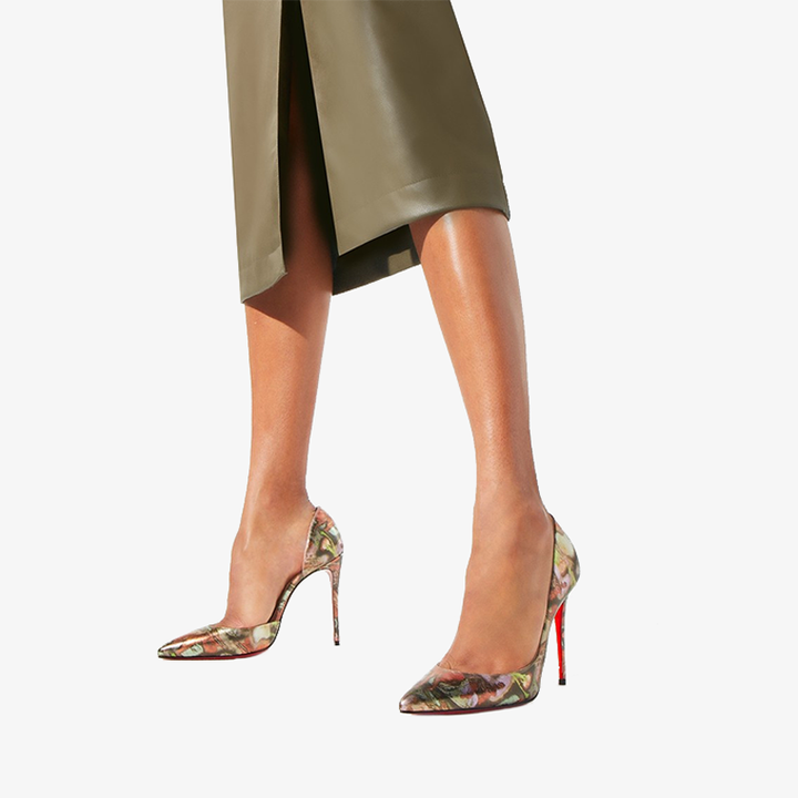 Elegant Calf Leather Pump - ARNO CONTI