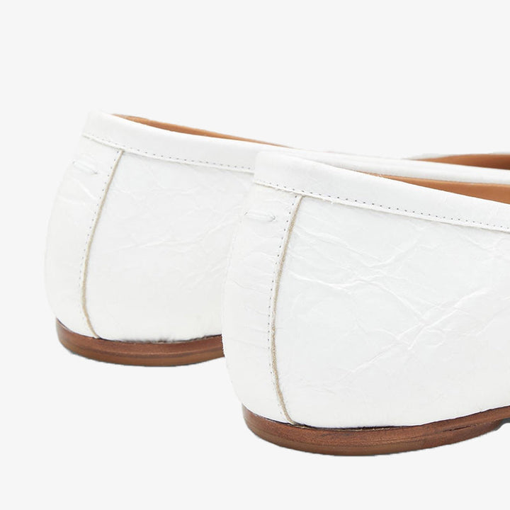 Classic Flats with Square Toe - Arno Conti Shoe