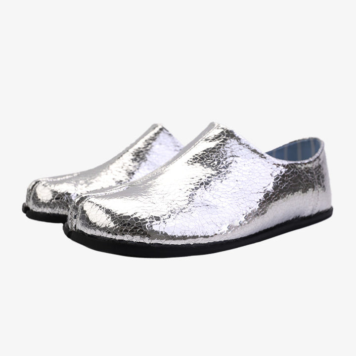 Slip-On Leather Loafers Women's - Arno Conti Shoe