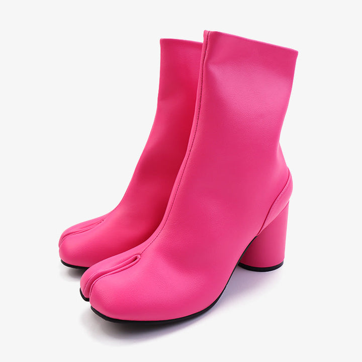 Split-Toe Boots 80mm Heel Women's - Arno Conti Shoe