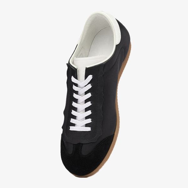 Calf Leather Lace-Up Sneaker - Arno Conti Shoe