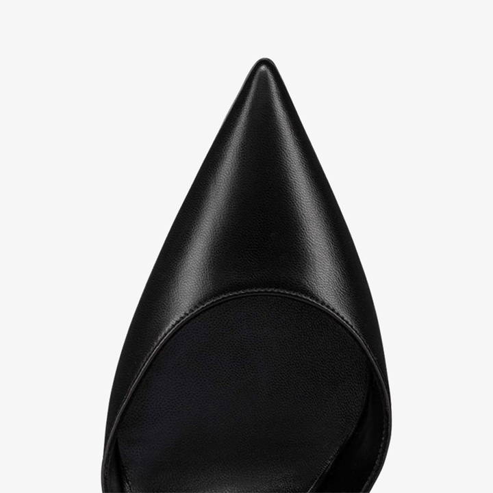 Rakish Classic Black Stiletto - ARNO CONTI