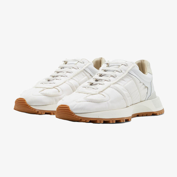 Off-White Sneakers Calf - Arno Conti Shoe