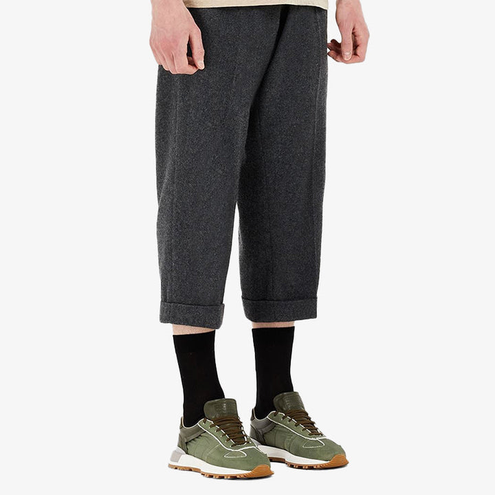 Green nylon Sneakers - Arno Conti Shoe