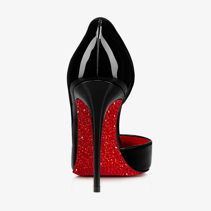 Arched Lines Pumps Sparkling Sole - ARNO CONTI