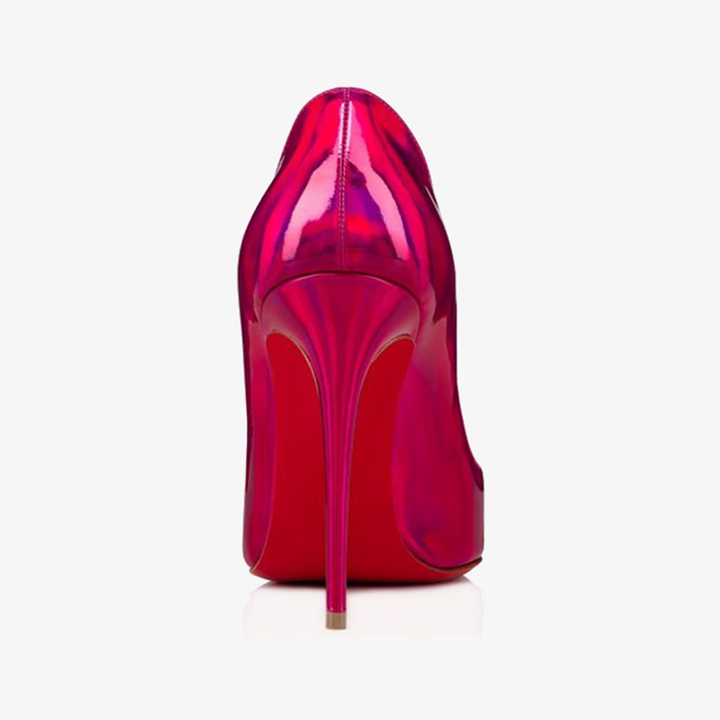 Trendy Pink Patent Leather Pump - ARNO CONTI