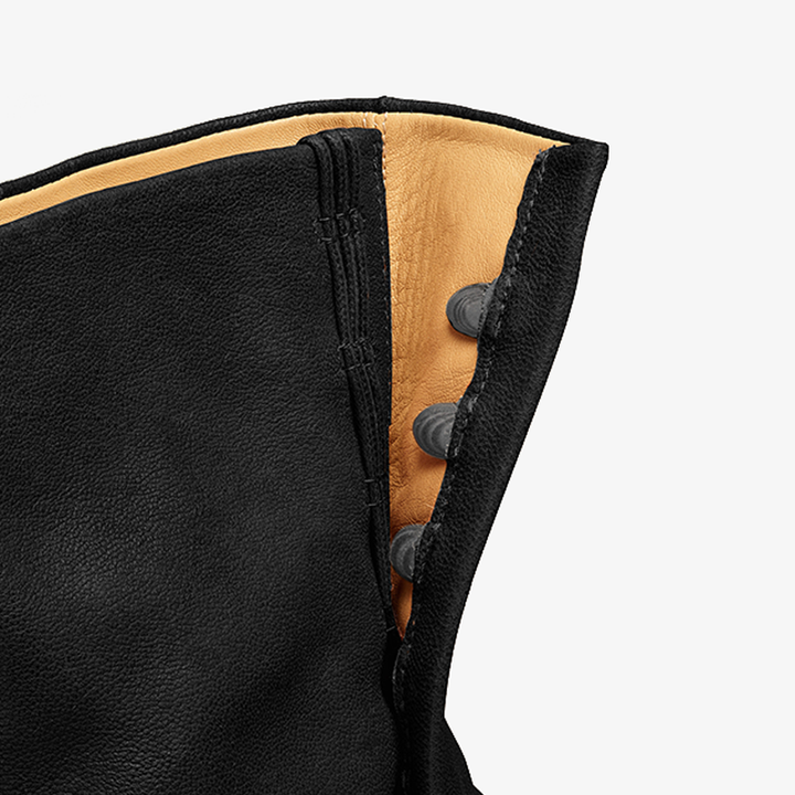 Grained Leather Boots 60 mm Heel Men's - Arno Conti Shoe