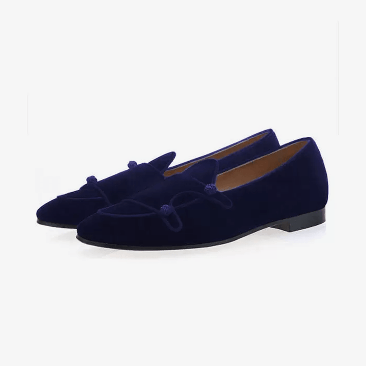 Suede Monk Strap Loafers - Arno Conti Shoe