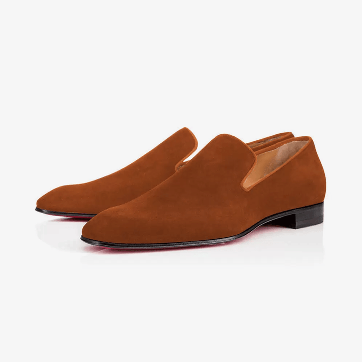 Flats Suede Loafers - ARNO CONTI