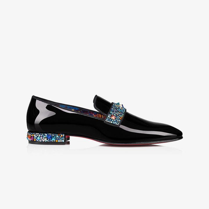 Men patent Leather Loafer Infinity Rocks - ARNO CONTI
