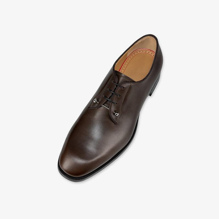 Men Square Toe Beaded Shoes - ARNO CONTI