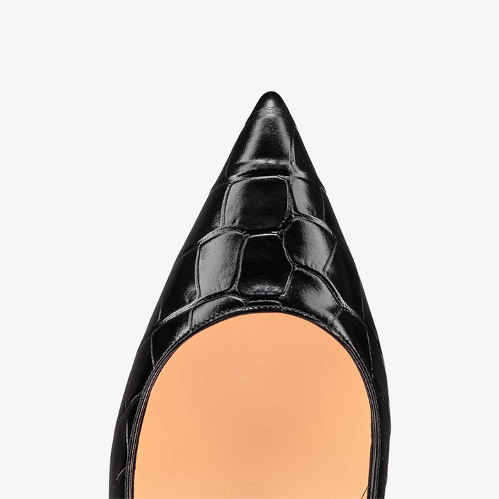 Elegant Calfskin Pumps - ARNO CONTI