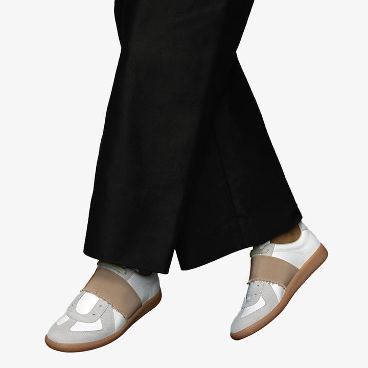 Luxe Calf Sneakers with Signature Details - Arno Conti Shoe