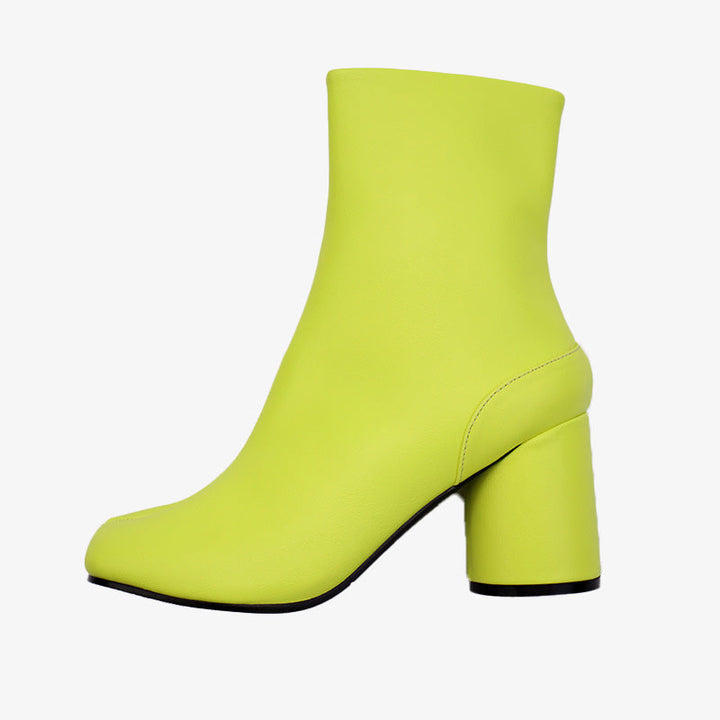 Split-Toe Boots 80mm Heel Women's - Arno Conti Shoe