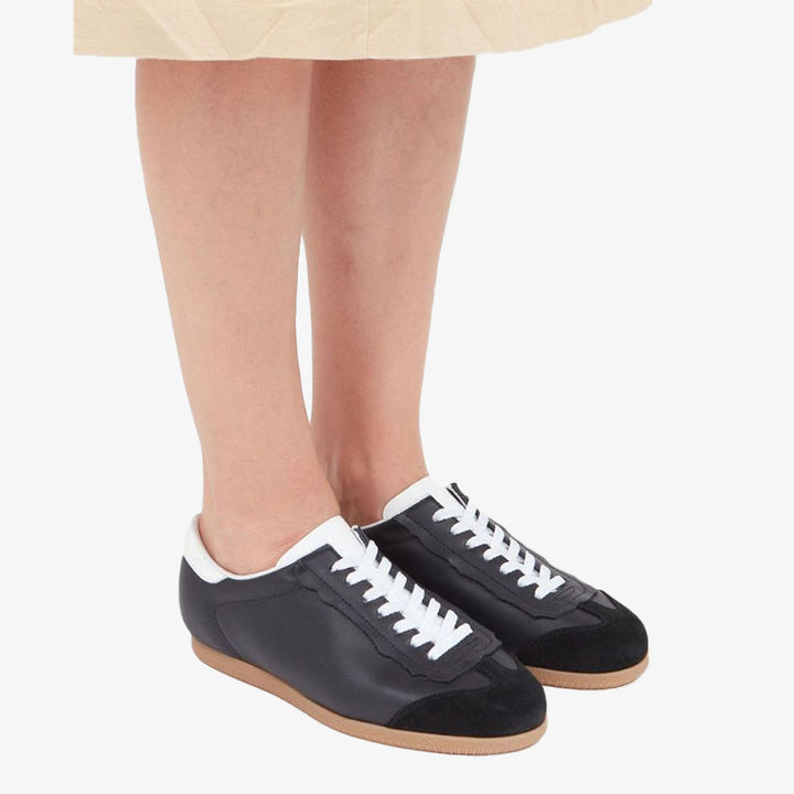 Calf Leather Lace-Up Sneaker - Arno Conti Shoe
