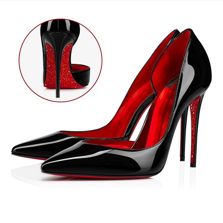 Arched Lines Pumps Sparkling Sole - ARNO CONTI