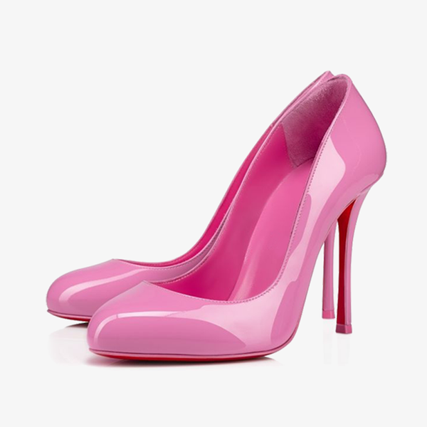 Stylish Pink Patent Leather Pump - ARNO CONTI