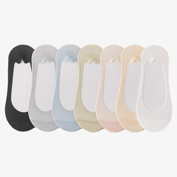 Women’s No-Show Socks – 6 Pairs