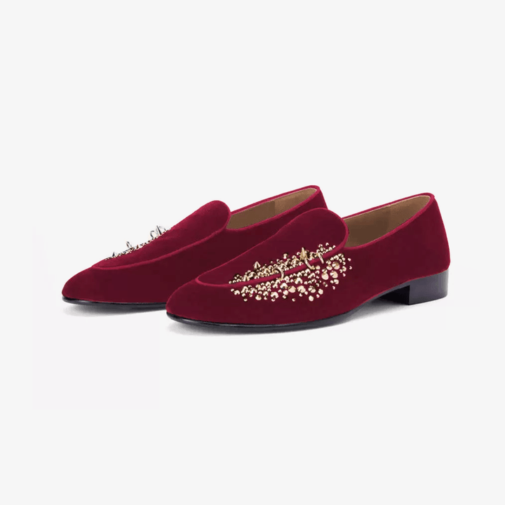 Mens Loafer Suede Leather - Arno Conti Shoe