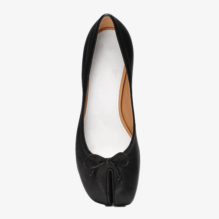 Tabi Ballerina Shoes in Nappa Leather - Arno Conti Shoe