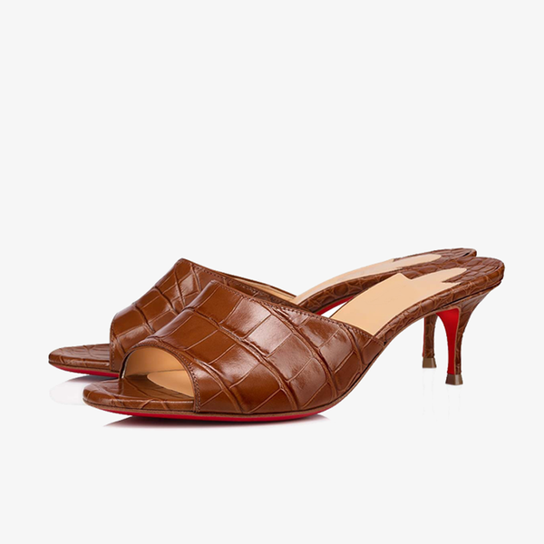 Alligator Embossed Calfskin