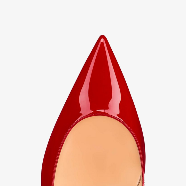 Red Patent Leather Pumps - ARNO CONTI