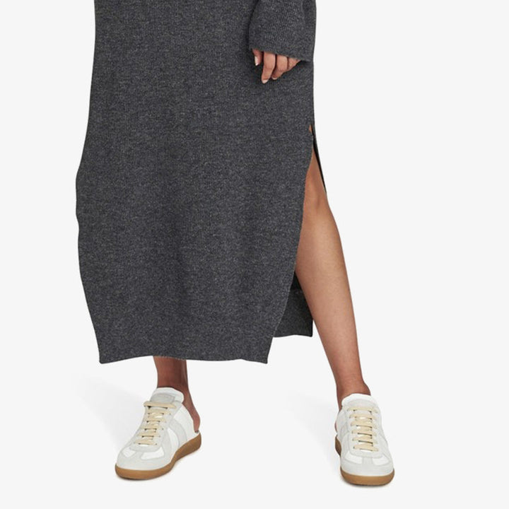 Mint Green and White Leather Sneakers - Arno Conti Shoe