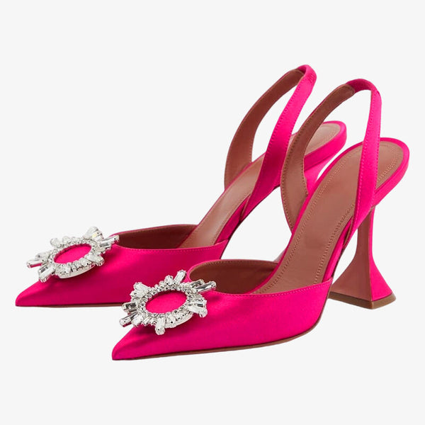 Muse Rose Red Slingback