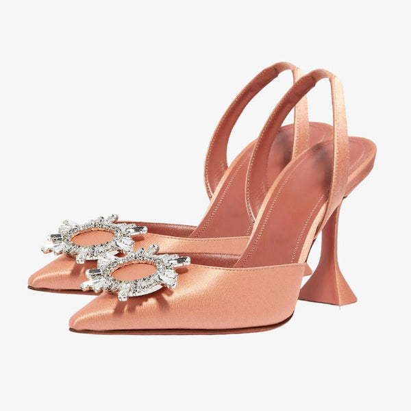 Champagne Pink Slingbacks