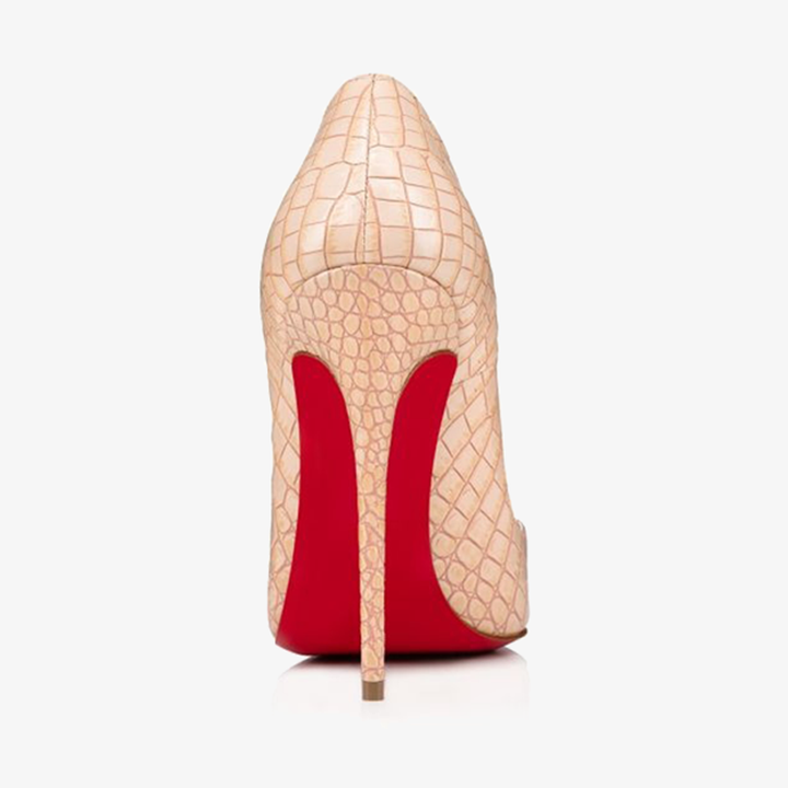 Trendy Embossed Mock Croc Pump - ARNO CONTI