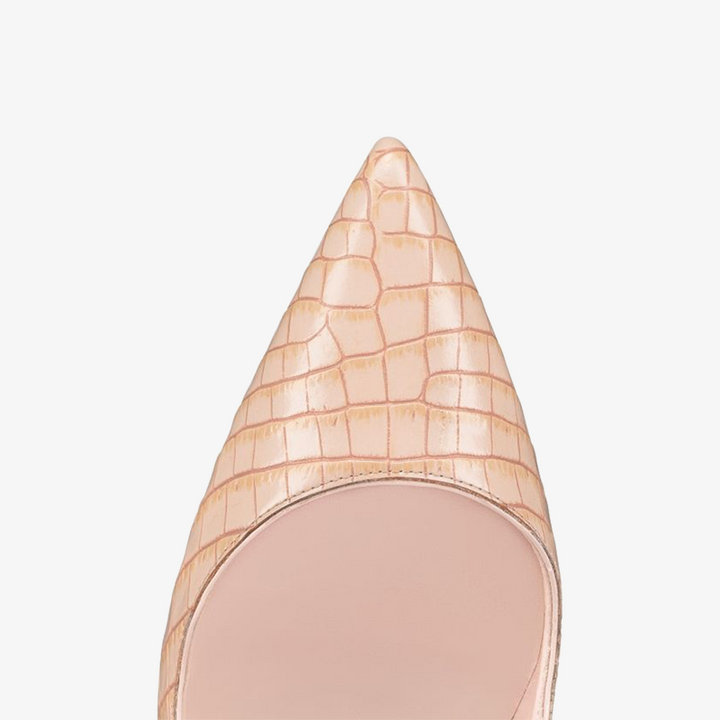 Trendy Embossed Mock Croc Pump - ARNO CONTI