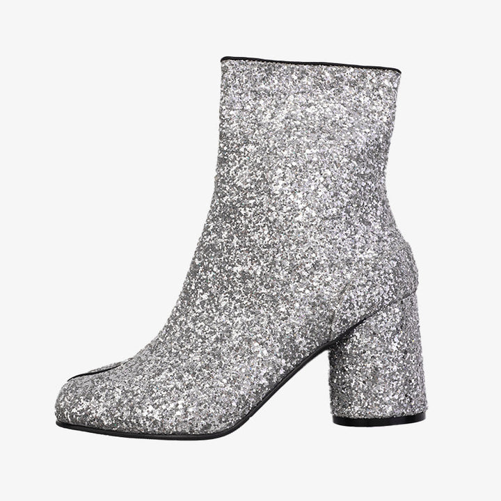 Split-Toe Boots 80mm Heel Women's - Arno Conti Shoe