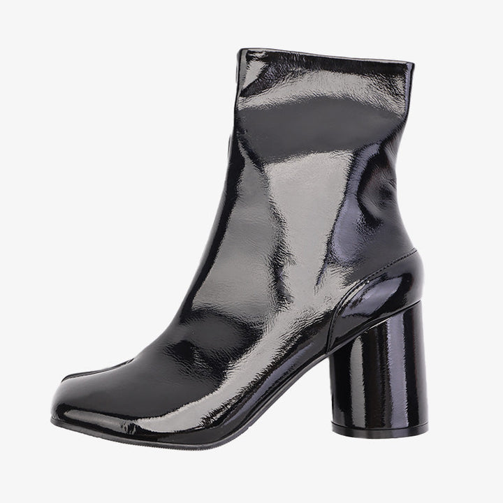 Split-Toe Boots 80mm Heel Women's - Arno Conti Shoe