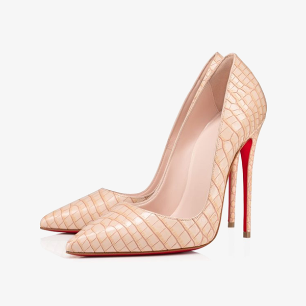 Trendy Embossed Mock Croc Pump - ARNO CONTI