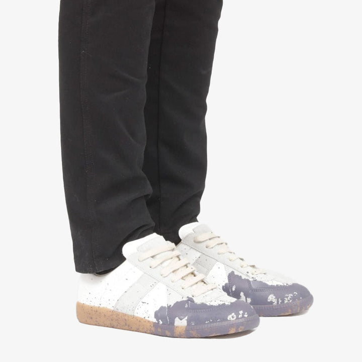 Paint Spatter Sneakers - Arno Conti Shoe