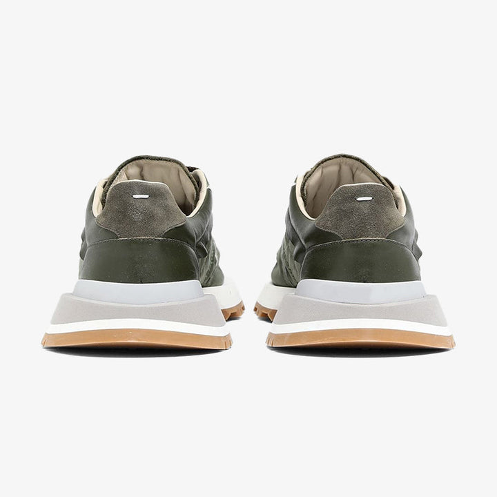 Green nylon Sneakers - Arno Conti Shoe