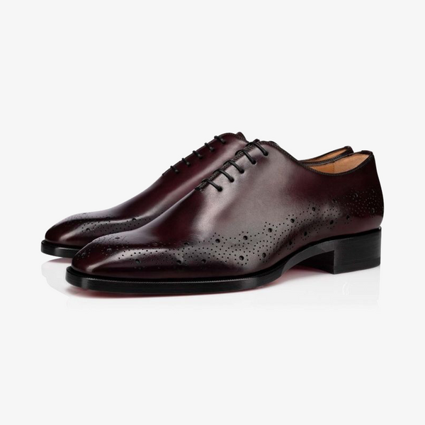 Oxblood Whole-Cut Oxford