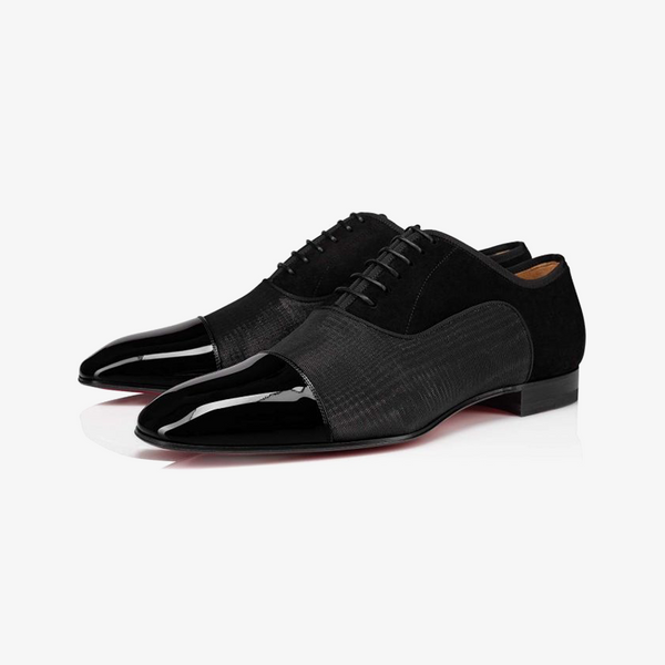 Business Black Oxford Shoe